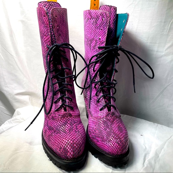 PS Kaufman no. 2018 Crosswalk Tall Lace-up Manaus Boot - Picture 1 of 10